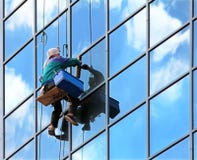 mer cleaner fönsterarbete arkivbild mer cleaner fönsterarbete arkivbild