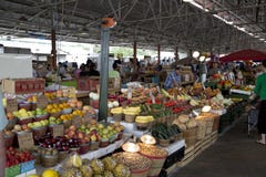 Mercado del granjero Fotografía de archivo libre de regalías Mercado del granjero Fotografía de archivo libre de regalías