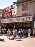 Mercado público de Seattle - del lugar de Pike Mercado público de Seattle - del lugar de Pike