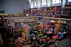 Mercato della città a Nairobi, Kenia fotografie stock libere da diritti Mercato della città a Nairobi, Kenia fotografie stock libere da diritti
