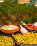 Mercato delle olive fotografia stock libera da diritti Mercato delle olive fotografia stock libera da diritti