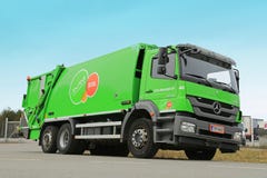 Mercedes-Benz Axor 2533 odmówić ciężarówka Mercedes-Benz Axor 2533 odmówić ciężarówka