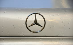 Mercedes Benz Brand Logo Royalty Free Stock Photography Mercedes Benz Brand Logo Royalty Free Stock Photography