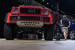 Mercedes-Benz classe de la g photo stock Mercedes-Benz classe de la g photo stock