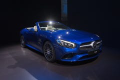 Mercedes-Benz SL550 Στοκ εικόνα με δικαίωμα ελεύθερης χρήσης Mercedes-Benz SL550 Στοκ εικόνα με δικαίωμα ελεύθερης χρήσης