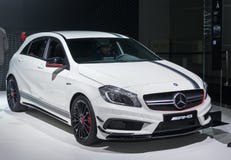 Mercedez A 45 AMG Fotografia Royalty Free Mercedez A 45 AMG Fotografia Royalty Free