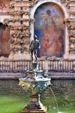 Mercury pond and Grotesque gallery royalty free stock photo Mercury pond and Grotesque gallery royalty free stock photo