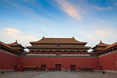 The Meridian Gate. Forbidden City. Beijing, China.