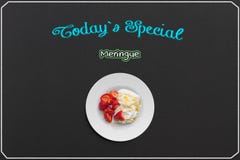 Meringue stock images Meringue stock images