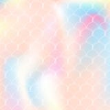 Mermaid scales background with holographic gradient. stock illustration Mermaid scales background with holographic gradient. stock illustration