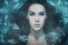 Mermaid royalty free stock photo Mermaid royalty free stock photo