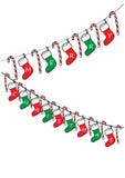 Merry Christmas garland, vector decoration royalty free illustration Merry Christmas garland, vector decoration royalty free illustration