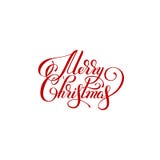 Merry christmas handwritten lettering text inscription holiday p vector illustration Merry christmas handwritten lettering text inscription holiday p vector illustration