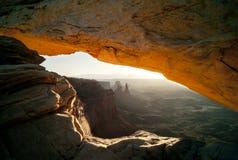 Mesa Arch Royalty Free Stock Photo Mesa Arch Royalty Free Stock Photo