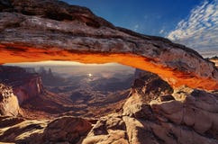 Mesa Arch At Sunrise Royalty Free Stock Photo Mesa Arch At Sunrise Royalty Free Stock Photo