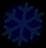 Sheared Snowflake Polygonal Frame Vector Mesh Illustration vector illustration Sheared Snowflake Polygonal Frame Vector Mesh Illustration vector illustration