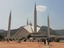 Mesquita Islamabad de Faisal imagens de stock royalty free Mesquita Islamabad de Faisal imagens de stock royalty free