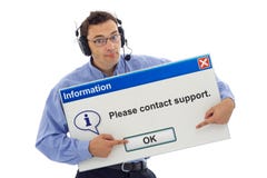 Message amical de support images stock Message amical de support images stock