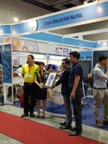 Messe 27. Juli 2016 die malaysische des Lebensmittel-u. Getränkeinternationalen handels an KLCC Lizenzfreie Stockfotos Messe 27. Juli 2016 die malaysische des Lebensmittel-u. Getränkeinternationalen handels an KLCC Lizenzfreie Stockfotos