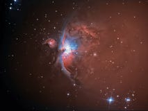 Messier 42 The Orion Nebula stock illustration Messier 42 The Orion Nebula stock illustration