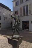 Mestreechter Geis statue in Maastricht stock photography Mestreechter Geis statue in Maastricht stock photography