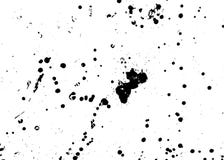 Met de hand gemaakte grungetextuur De abstracte achtergrond van inktdalingen Zwart-witte grungeillustratie Het vectorpatroon van stock illustratie Met de hand gemaakte grungetextuur De abstracte achtergrond van inktdalingen Zwart-witte grungeillustratie Het vectorpatroon van stock illustratie