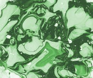 Met de hand geschilderde groene abstracte achtergrond royalty-vrije illustratie Met de hand geschilderde groene abstracte achtergrond royalty-vrije illustratie