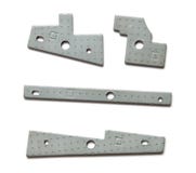 Metal device geometric parts royalty free stock photography Metal device geometric parts royalty free stock photography