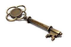 Metal Key royalty free stock photos Metal Key royalty free stock photos