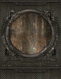 Metal porthole royalty free stock photo Metal porthole royalty free stock photo