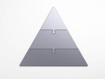 Metal pyramidal hierarchy