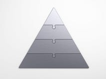 Metal pyramidal hierarchy