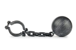 Metal shackles royalty free stock image Metal shackles royalty free stock image