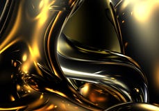 Metall dourado 01 ilustração do vetor Metall dourado 01 ilustração do vetor