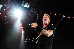 Metallica concert