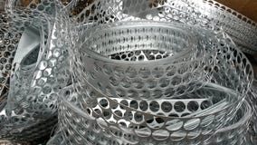 Metallo d'argento di lustro immagini stock libere da diritti Metallo d'argento di lustro immagini stock libere da diritti