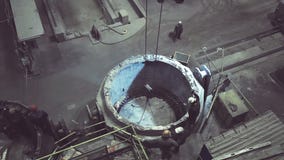 metallurgy plant metal processing work shop melting in electric how an electric furnace works
