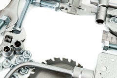metalwork Правитель, ключ, винт и другие инструменты стоковое фото metalwork Правитель, ключ, винт и другие инструменты стоковое фото
