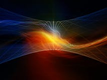 Metaphorical Light Waves Stock Photo Metaphorical Light Waves Stock Photo