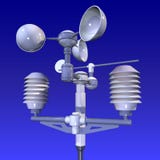 Meteorological Weatherstation Royalty Free Stock Photos Meteorological Weatherstation Royalty Free Stock Photos
