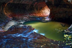 Metro, parque nacional de Zion Fotografia de Stock Metro, parque nacional de Zion Fotografia de Stock