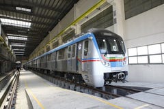 Metro Train station royalty free stock photo Metro Train station royalty free stock photo