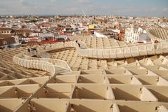 Metropol Parasol przej?cie w Seville zdjęcie stock Metropol Parasol przej?cie w Seville zdjęcie stock