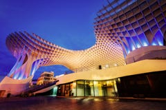 Metropol Parasol Sevilla zdjęcia royalty free Metropol Parasol Sevilla zdjęcia royalty free