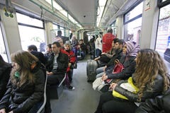Metropolitaans Istanboel royalty-vrije stock afbeelding Metropolitaans Istanboel royalty-vrije stock afbeelding