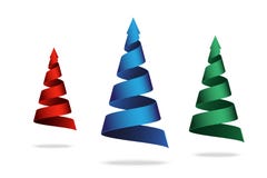 Metta delle frecce a spirale royalty illustrazione gratis Metta delle frecce a spirale royalty illustrazione gratis