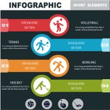Mette in mostra le insegne di infographics royalty illustrazione gratis Mette in mostra le insegne di infographics royalty illustrazione gratis
