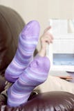 Mettez vos pieds vers le haut photo stock Mettez vos pieds vers le haut photo stock