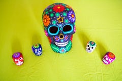 Mexican Day of the Dead royalty free stock image Mexican Day of the Dead royalty free stock image