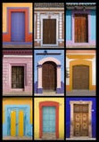 Mexican doors